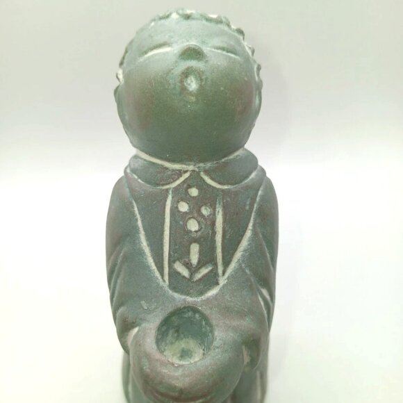 Isabel Bloom 1995 Candle Holder Angel 5" Estate - Picture 2 of 8